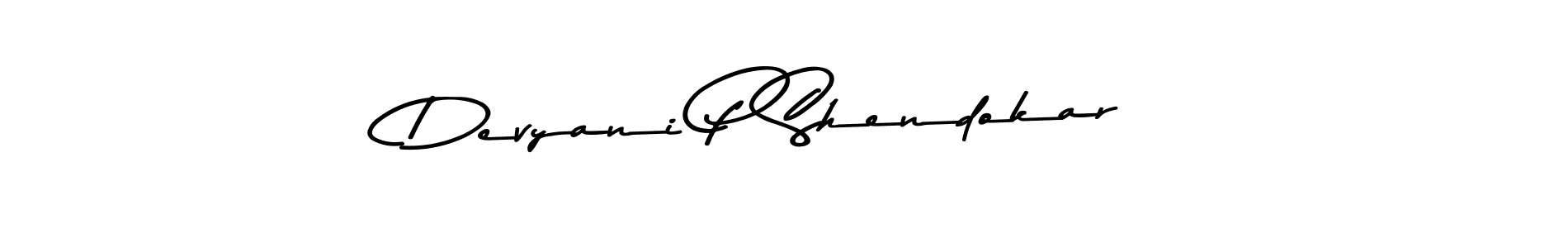 Make a beautiful signature design for name Devyani P Shendokar. Use this online signature maker to create a handwritten signature for free. Devyani P Shendokar signature style 9 images and pictures png