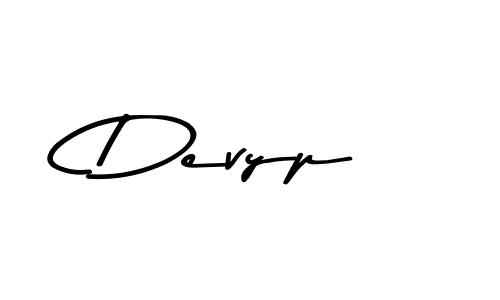 How to Draw Devyp signature style? Asem Kandis PERSONAL USE is a latest design signature styles for name Devyp. Devyp signature style 9 images and pictures png