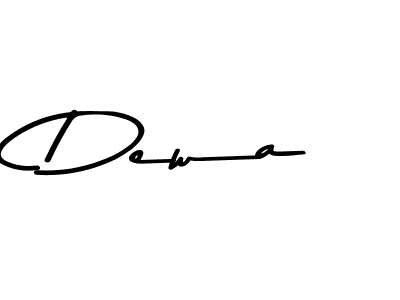 Make a beautiful signature design for name Dewa. Use this online signature maker to create a handwritten signature for free. Dewa signature style 9 images and pictures png