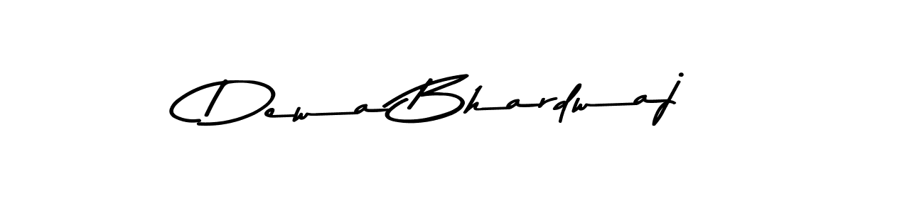 This is the best signature style for the Dewa Bhardwaj name. Also you like these signature font (Asem Kandis PERSONAL USE). Mix name signature. Dewa Bhardwaj signature style 9 images and pictures png