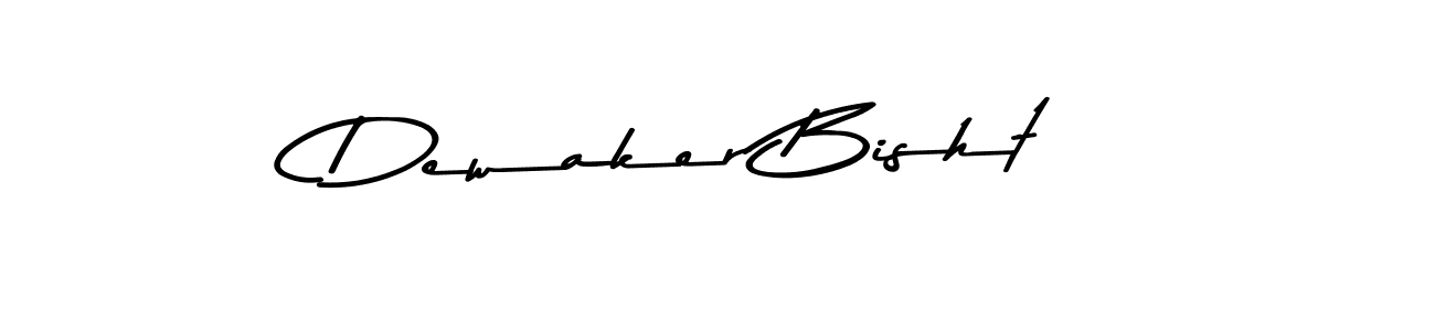 This is the best signature style for the Dewaker Bisht name. Also you like these signature font (Asem Kandis PERSONAL USE). Mix name signature. Dewaker Bisht signature style 9 images and pictures png