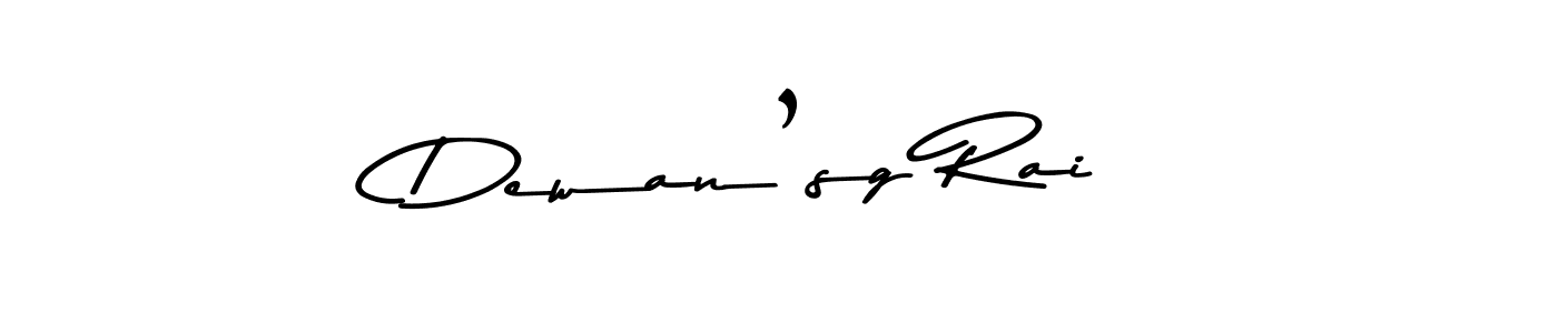 Use a signature maker to create a handwritten signature online. With this signature software, you can design (Asem Kandis PERSONAL USE) your own signature for name Dewan’sg Rai. Dewan’sg Rai signature style 9 images and pictures png