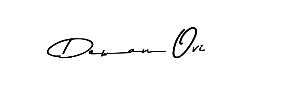 Also You can easily find your signature by using the search form. We will create Dewan Ovi name handwritten signature images for you free of cost using Asem Kandis PERSONAL USE sign style. Dewan Ovi signature style 9 images and pictures png