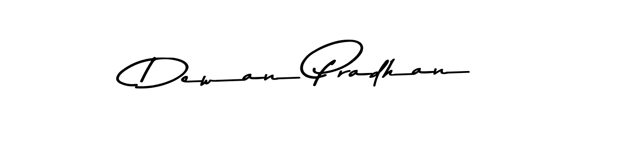 Use a signature maker to create a handwritten signature online. With this signature software, you can design (Asem Kandis PERSONAL USE) your own signature for name Dewan Pradhan. Dewan Pradhan signature style 9 images and pictures png