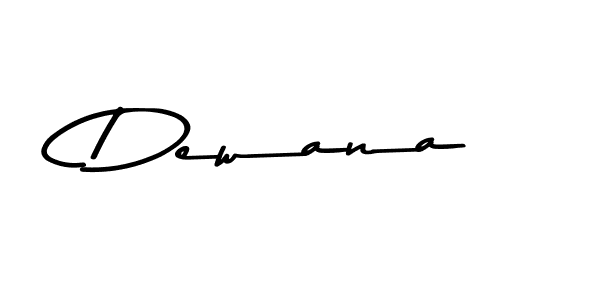 This is the best signature style for the Dewana name. Also you like these signature font (Asem Kandis PERSONAL USE). Mix name signature. Dewana signature style 9 images and pictures png