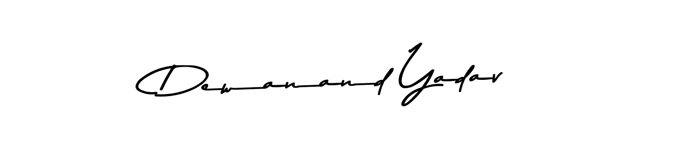 You can use this online signature creator to create a handwritten signature for the name Dewanand Yadav. This is the best online autograph maker. Dewanand Yadav signature style 9 images and pictures png