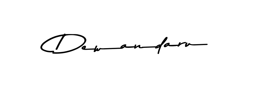 Use a signature maker to create a handwritten signature online. With this signature software, you can design (Asem Kandis PERSONAL USE) your own signature for name Dewandaru. Dewandaru signature style 9 images and pictures png