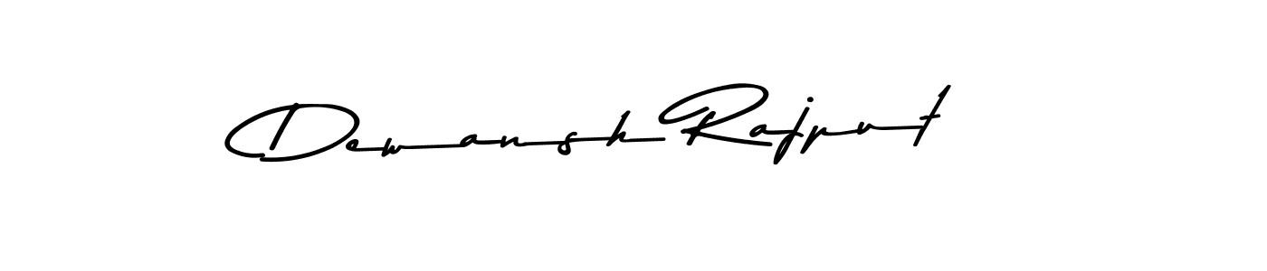 It looks lik you need a new signature style for name Dewansh Rajput. Design unique handwritten (Asem Kandis PERSONAL USE) signature with our free signature maker in just a few clicks. Dewansh Rajput signature style 9 images and pictures png