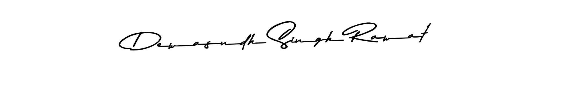 Asem Kandis PERSONAL USE is a professional signature style that is perfect for those who want to add a touch of class to their signature. It is also a great choice for those who want to make their signature more unique. Get Dewasndh Singh Rawat name to fancy signature for free. Dewasndh Singh Rawat signature style 9 images and pictures png