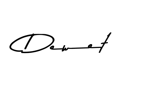 How to make Dewet signature? Asem Kandis PERSONAL USE is a professional autograph style. Create handwritten signature for Dewet name. Dewet signature style 9 images and pictures png