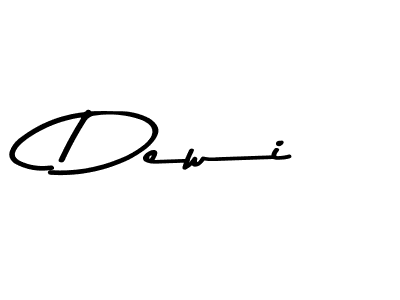 You should practise on your own different ways (Asem Kandis PERSONAL USE) to write your name (Dewi) in signature. don't let someone else do it for you. Dewi signature style 9 images and pictures png