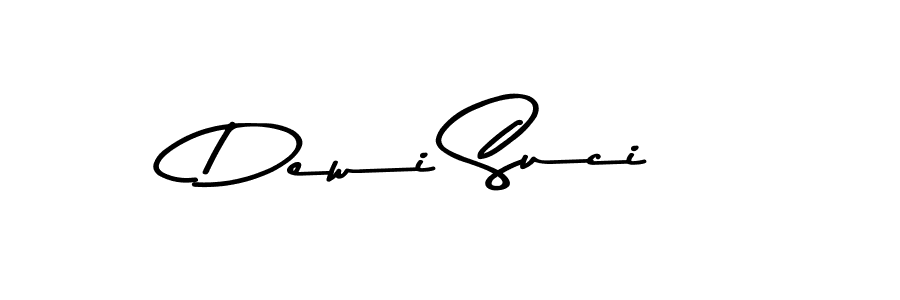 Design your own signature with our free online signature maker. With this signature software, you can create a handwritten (Asem Kandis PERSONAL USE) signature for name Dewi Suci. Dewi Suci signature style 9 images and pictures png