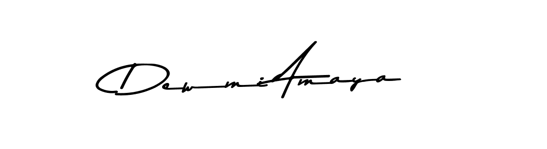 Make a beautiful signature design for name Dewmi Amaya. Use this online signature maker to create a handwritten signature for free. Dewmi Amaya signature style 9 images and pictures png