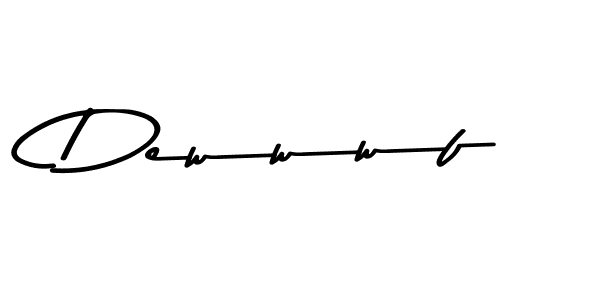 Similarly Asem Kandis PERSONAL USE is the best handwritten signature design. Signature creator online .You can use it as an online autograph creator for name Dewwwf. Dewwwf signature style 9 images and pictures png