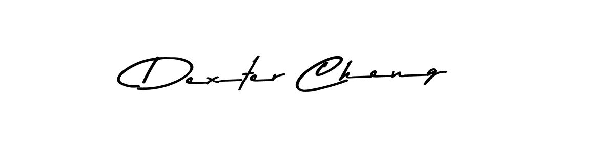 Design your own signature with our free online signature maker. With this signature software, you can create a handwritten (Asem Kandis PERSONAL USE) signature for name Dexter Cheng. Dexter Cheng signature style 9 images and pictures png