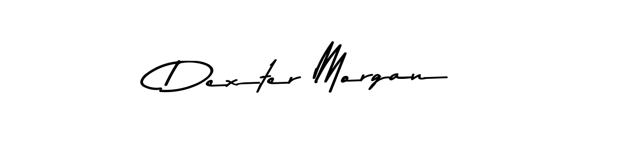 Dexter Morgan stylish signature style. Best Handwritten Sign (Asem Kandis PERSONAL USE) for my name. Handwritten Signature Collection Ideas for my name Dexter Morgan. Dexter Morgan signature style 9 images and pictures png
