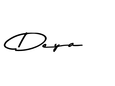 Also You can easily find your signature by using the search form. We will create Deya name handwritten signature images for you free of cost using Asem Kandis PERSONAL USE sign style. Deya signature style 9 images and pictures png