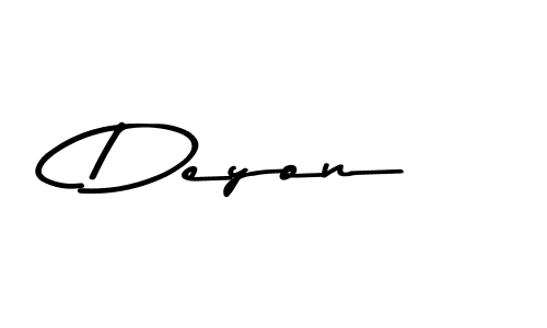 The best way (Asem Kandis PERSONAL USE) to make a short signature is to pick only two or three words in your name. The name Deyon include a total of six letters. For converting this name. Deyon signature style 9 images and pictures png