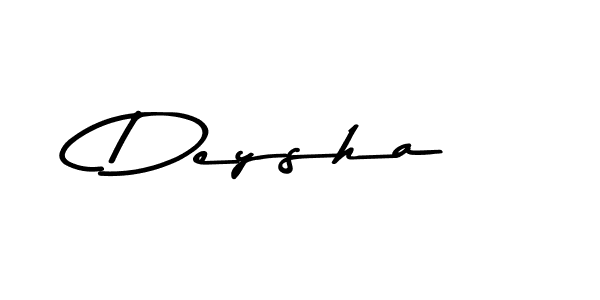 You should practise on your own different ways (Asem Kandis PERSONAL USE) to write your name (Deysha) in signature. don't let someone else do it for you. Deysha signature style 9 images and pictures png