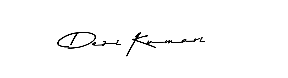 Asem Kandis PERSONAL USE is a professional signature style that is perfect for those who want to add a touch of class to their signature. It is also a great choice for those who want to make their signature more unique. Get Dezi Kumari name to fancy signature for free. Dezi Kumari signature style 9 images and pictures png