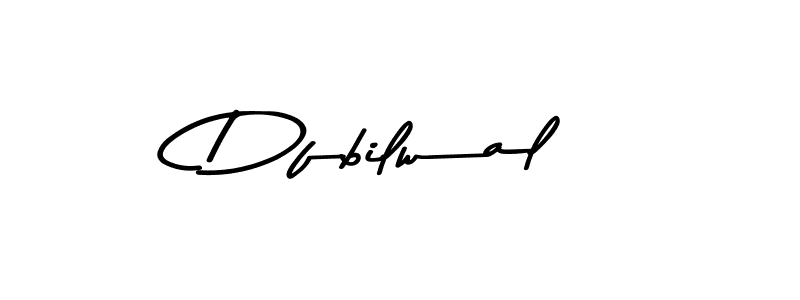Asem Kandis PERSONAL USE is a professional signature style that is perfect for those who want to add a touch of class to their signature. It is also a great choice for those who want to make their signature more unique. Get Dfbilwal name to fancy signature for free. Dfbilwal signature style 9 images and pictures png