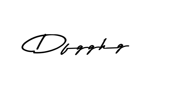 Design your own signature with our free online signature maker. With this signature software, you can create a handwritten (Asem Kandis PERSONAL USE) signature for name Dfgghg. Dfgghg signature style 9 images and pictures png