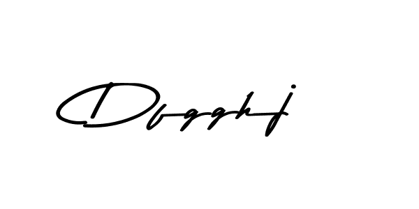 How to make Dfgghj signature? Asem Kandis PERSONAL USE is a professional autograph style. Create handwritten signature for Dfgghj name. Dfgghj signature style 9 images and pictures png