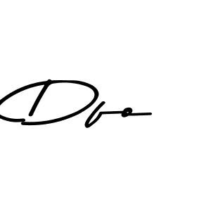 Also we have Dfo name is the best signature style. Create professional handwritten signature collection using Asem Kandis PERSONAL USE autograph style. Dfo signature style 9 images and pictures png