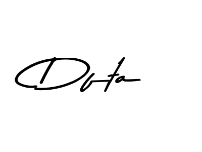 The best way (Asem Kandis PERSONAL USE) to make a short signature is to pick only two or three words in your name. The name Dfta include a total of six letters. For converting this name. Dfta signature style 9 images and pictures png