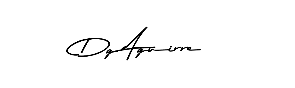 How to make Dg Aguirre signature? Asem Kandis PERSONAL USE is a professional autograph style. Create handwritten signature for Dg Aguirre name. Dg Aguirre signature style 9 images and pictures png
