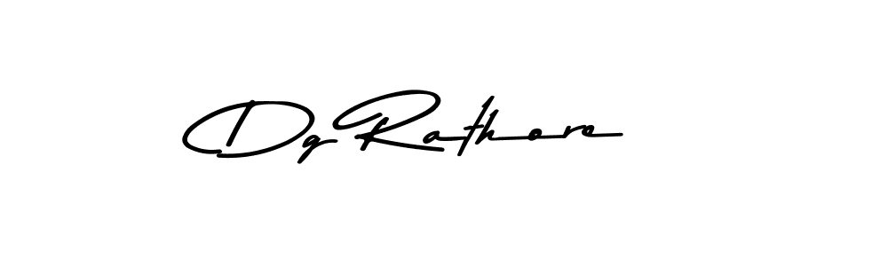 Also we have Dg Rathore name is the best signature style. Create professional handwritten signature collection using Asem Kandis PERSONAL USE autograph style. Dg Rathore signature style 9 images and pictures png