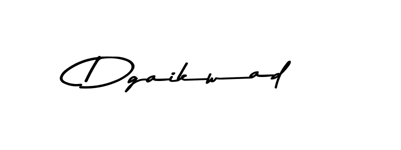 Use a signature maker to create a handwritten signature online. With this signature software, you can design (Asem Kandis PERSONAL USE) your own signature for name Dgaikwad. Dgaikwad signature style 9 images and pictures png