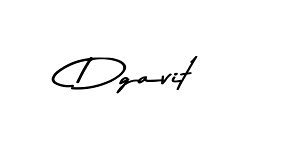 How to make Dgavit signature? Asem Kandis PERSONAL USE is a professional autograph style. Create handwritten signature for Dgavit name. Dgavit signature style 9 images and pictures png