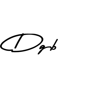 Also You can easily find your signature by using the search form. We will create Dgb name handwritten signature images for you free of cost using Asem Kandis PERSONAL USE sign style. Dgb signature style 9 images and pictures png
