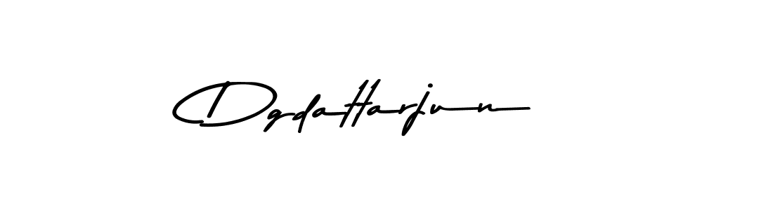 Design your own signature with our free online signature maker. With this signature software, you can create a handwritten (Asem Kandis PERSONAL USE) signature for name Dgdattarjun. Dgdattarjun signature style 9 images and pictures png