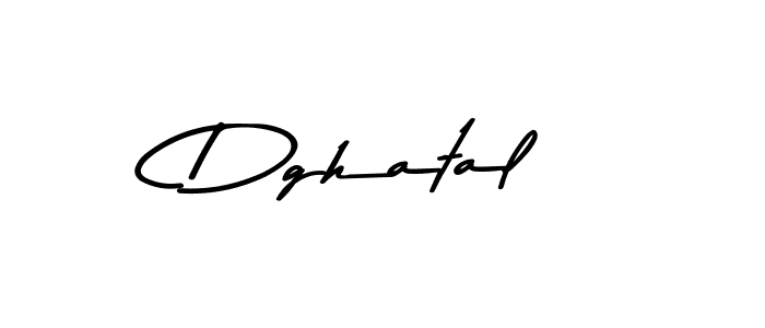 Also we have Dghatal name is the best signature style. Create professional handwritten signature collection using Asem Kandis PERSONAL USE autograph style. Dghatal signature style 9 images and pictures png