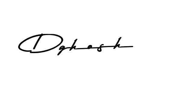 Also we have Dghosh name is the best signature style. Create professional handwritten signature collection using Asem Kandis PERSONAL USE autograph style. Dghosh signature style 9 images and pictures png