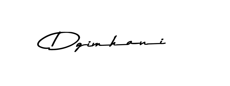 You should practise on your own different ways (Asem Kandis PERSONAL USE) to write your name (Dgimhani) in signature. don't let someone else do it for you. Dgimhani signature style 9 images and pictures png
