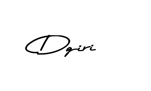 You should practise on your own different ways (Asem Kandis PERSONAL USE) to write your name (Dgiri) in signature. don't let someone else do it for you. Dgiri signature style 9 images and pictures png