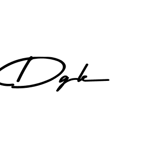 if you are searching for the best signature style for your name Dgk. so please give up your signature search. here we have designed multiple signature styles  using Asem Kandis PERSONAL USE. Dgk signature style 9 images and pictures png