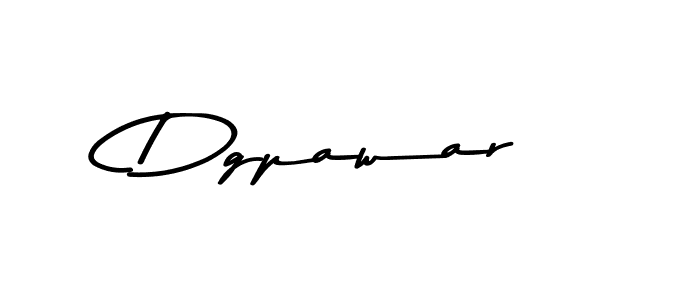 Make a beautiful signature design for name Dgpawar. With this signature (Asem Kandis PERSONAL USE) style, you can create a handwritten signature for free. Dgpawar signature style 9 images and pictures png