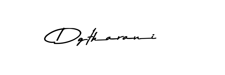 This is the best signature style for the Dgtharani name. Also you like these signature font (Asem Kandis PERSONAL USE). Mix name signature. Dgtharani signature style 9 images and pictures png