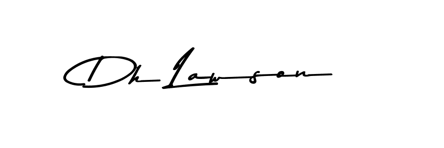 Best and Professional Signature Style for Dh Lawson. Asem Kandis PERSONAL USE Best Signature Style Collection. Dh Lawson signature style 9 images and pictures png