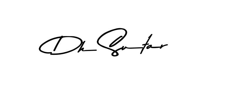 Also You can easily find your signature by using the search form. We will create Dh Sutar name handwritten signature images for you free of cost using Asem Kandis PERSONAL USE sign style. Dh Sutar signature style 9 images and pictures png