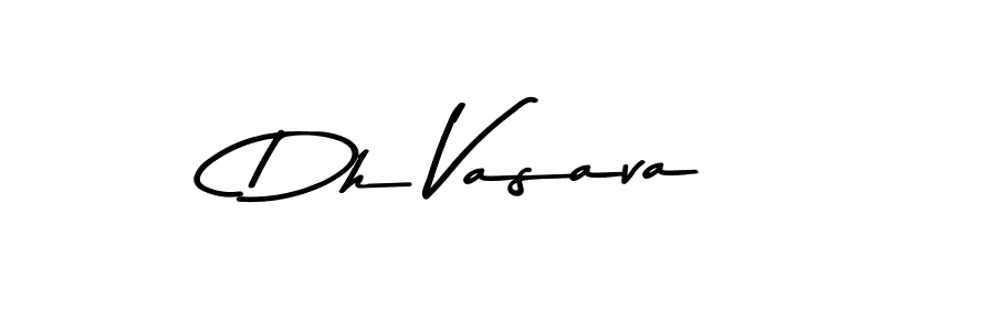 You should practise on your own different ways (Asem Kandis PERSONAL USE) to write your name (Dh Vasava) in signature. don't let someone else do it for you. Dh Vasava signature style 9 images and pictures png