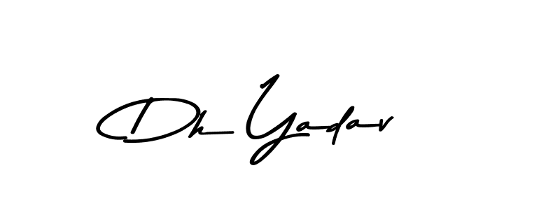 It looks lik you need a new signature style for name Dh Yadav. Design unique handwritten (Asem Kandis PERSONAL USE) signature with our free signature maker in just a few clicks. Dh Yadav signature style 9 images and pictures png