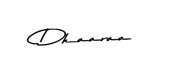 Also we have Dhaaraa name is the best signature style. Create professional handwritten signature collection using Asem Kandis PERSONAL USE autograph style. Dhaaraa signature style 9 images and pictures png