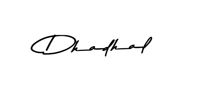 You can use this online signature creator to create a handwritten signature for the name Dhadhal. This is the best online autograph maker. Dhadhal signature style 9 images and pictures png