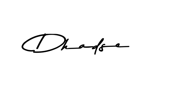 It looks lik you need a new signature style for name Dhadse. Design unique handwritten (Asem Kandis PERSONAL USE) signature with our free signature maker in just a few clicks. Dhadse signature style 9 images and pictures png