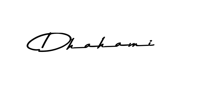 Also You can easily find your signature by using the search form. We will create Dhahami name handwritten signature images for you free of cost using Asem Kandis PERSONAL USE sign style. Dhahami signature style 9 images and pictures png